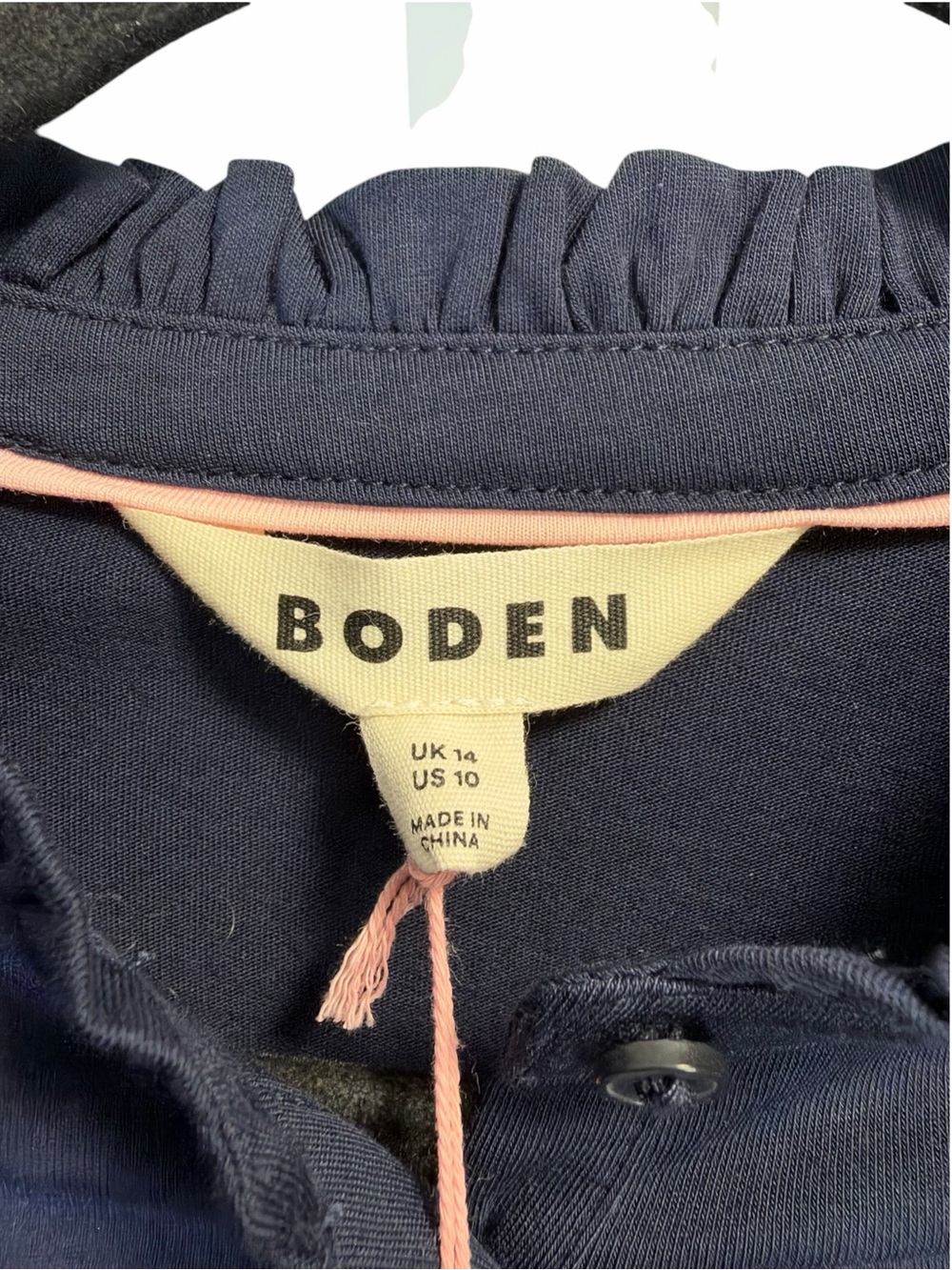 BODEN Eden Broderie Blouse - Picture 7 of 7